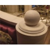 Solid Jerusalem Pearl limestone post