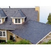 Black slate roof tiles, Slate roofing tile project