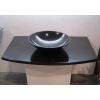 Black Granite Vanity Tops