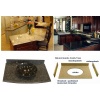 Granite countertops, kitchen countertops