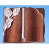 professional china dyed red granite tombstone