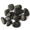 Black Pebble Stone