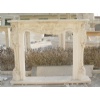 Marble fireplace