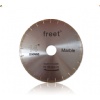 Saw blade for marble