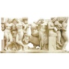 Stone sculpture, stone statue, garden sculpture