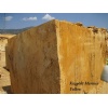 Yellow Travertine Block