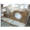 Giallo Fiorito Yellow Granite Vanity Tops
