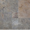 Multi Rose Tumbled Versailles Pattern Pavers