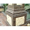 Villa Granite Columns