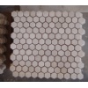 professional white marble mosaic