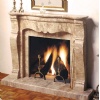 Apollonia Travertine Fireplace