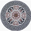 Mosaic Stone Medallions