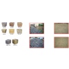 Basalt cubic stone -paving stone