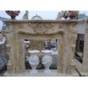 Carving Fireplace