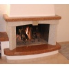 Red Marble Fireplaces