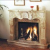 Alabastro Fireplace