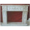 Fireplaces in Marbles, Onyx and Sandstones