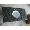 Butterfly Green Granite Vanity Top