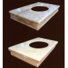 White Onyx Vanity Tops