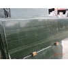green wooden granite