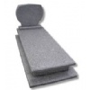 European style Granite Tombstone