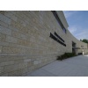Exterior cladding chiseled and honed mix