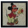 multi-color Pebble Stone Mosaic