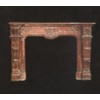 Red Marble Fireplace