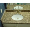 Giallo Fiorito Vanity top