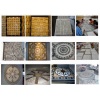 Natural stone mosaic tile