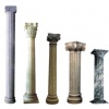 Marble column, stone column