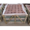 Red sandstone,sandstone cubes, sandstone