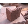 Red sandstone,sandstone corners,sandstone