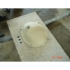 Golden Granite Vanity, bathroom top