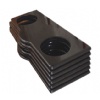 black granite bathroom tops