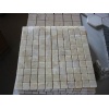 beige stone mosaic tile