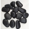 Black pebble stone