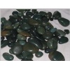 Green pebble stone