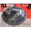 Black White Marble Sink