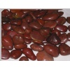 Red pebble stone