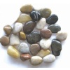 Mixed pebble stone