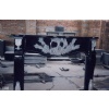 Black Granite Fireplace Mantel