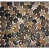 Pebble stone on net,mixed pebble,cobble