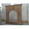 Stone Carved Fireplace