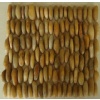 Pebble mesh tile,pebble tile,pebble stone