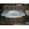 White Marble Wash Basins