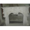 Fireplace marble mantel