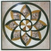 marble mosaic medallion