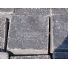 Blue limestone cubes