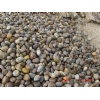 mixed river pebble